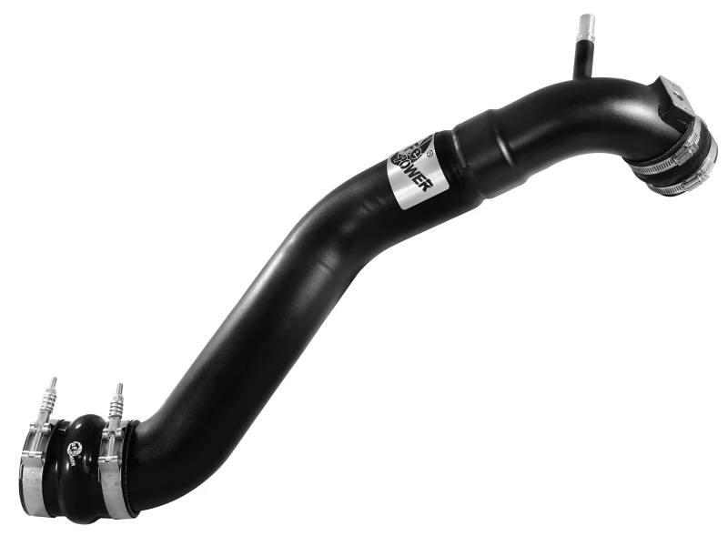 aFe BladeRunner Intercooler-Rohr Cold Side 3-1/2in-3in Ford F-150 V6-3.5L (tt) Ecoboost 11-14