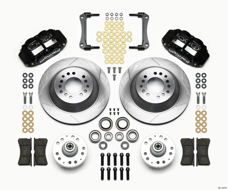 wilwood_140-12278-6795746eb57d7 Wilwood Narrow Superlite 6R Front Hub & 1PC Rtr Kit 12.88in 70-78 Camaro