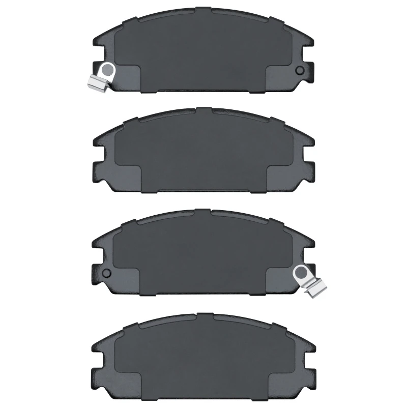 DFC 85-89 Acura Integra Front 5000 Advanced Semi Metallic Brake Pads and Hardware Kit