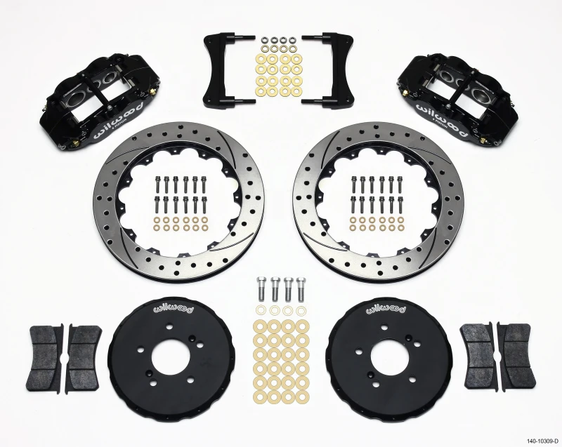 wilwood_140-10309-D-679572eaa2ab4 Wilwood Narrow Superlite 6R Front Hat Kit 12,88 Zoll gebohrt Honda S2000
