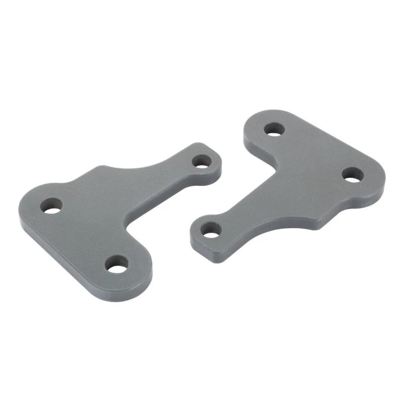 Synergy Front Sway Bar Link Relocation Brackets für 2018+ Jeep Wrangler JL/JLU