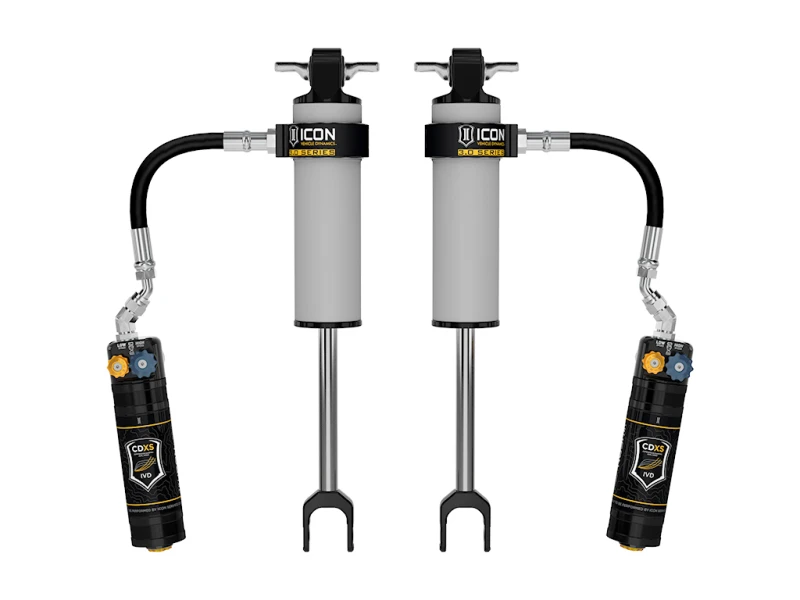 ICON 20-26 GM 2500/3500 HD 0-3.5in Front VS 3.0 RR CDXS Pair