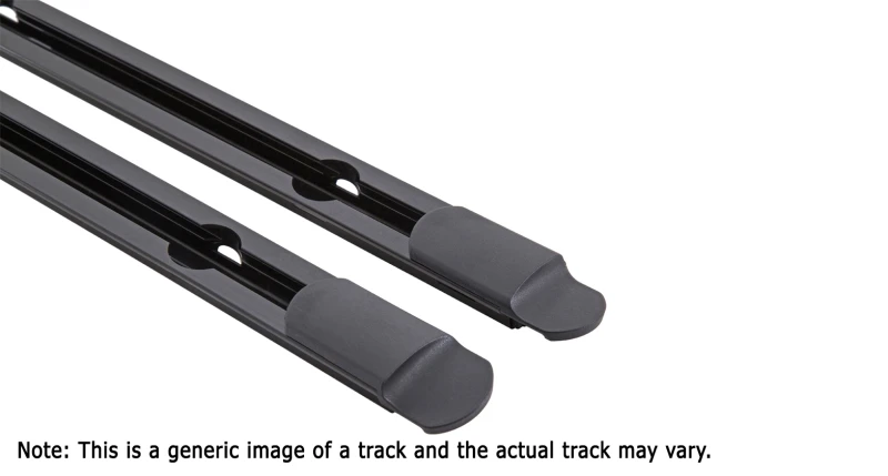 Rhino-Rack Toyota Tacoma RTS-Schienen mit Hardware und Endkappen - Paar