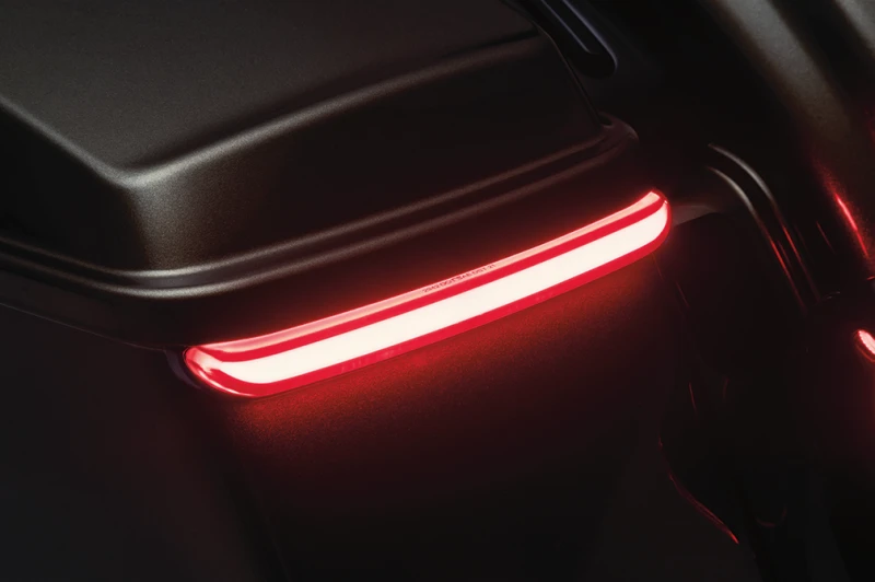 Kuryakyn Tracer Saddlebag Lights Smoke Lens
