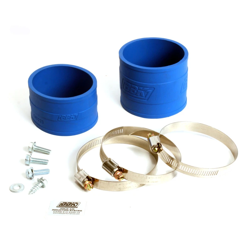 BBK 86-93 Mustang 5.0 Ersatzschläuche und Hardware-Kit für Cold Air Kit BBK 1556