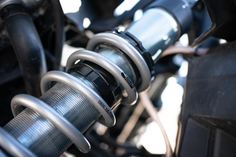 Eibach 14-16 Polaris RZR Pro-UTV - Crossover Ring (2.0in 11-17 Walker Evans Shock)