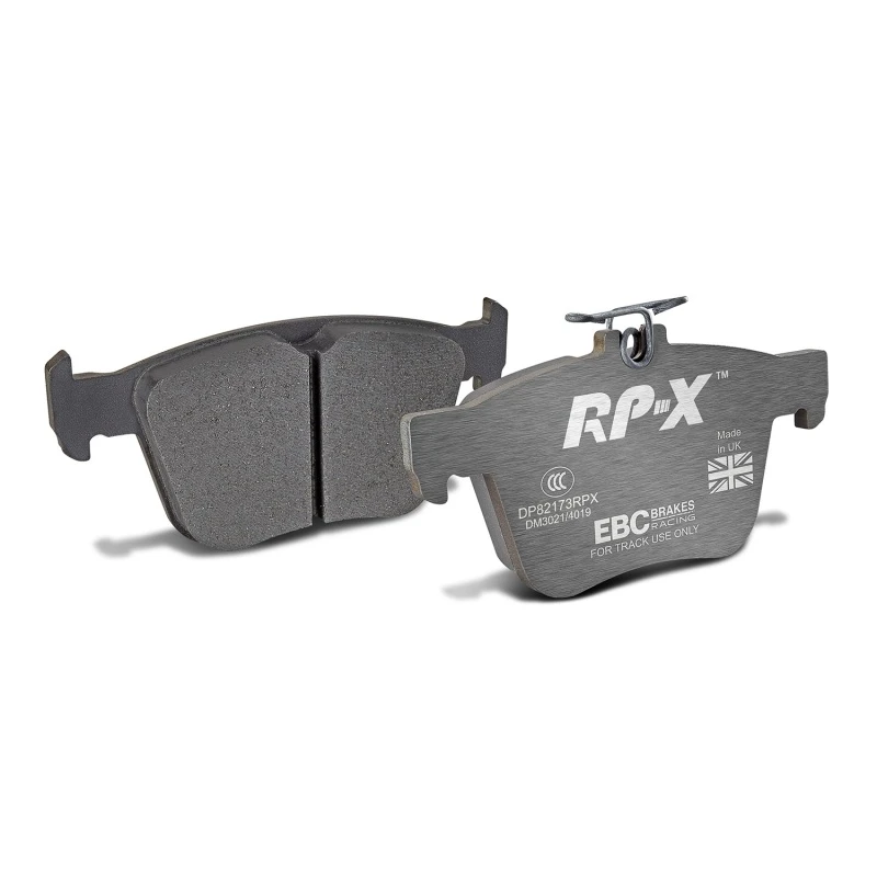 EBC Racing 2014+ Audi S3 2.0L Turbo RP-X Rear Brake Pads