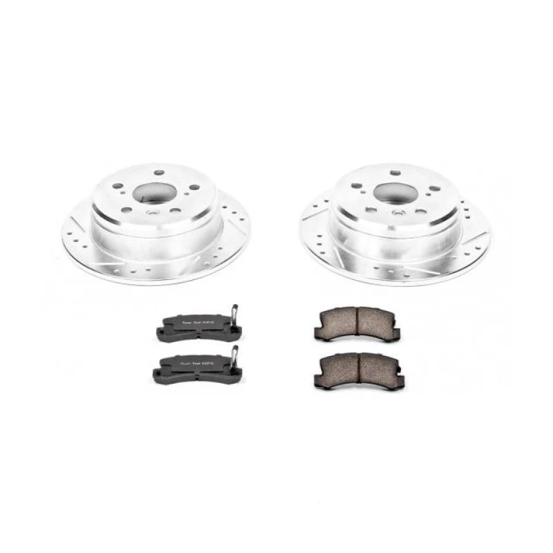 powerstop_K2565-67945b15aaa8e Power Stop 97-99 Lexus ES300 Rear Z23 Evolution Sport Brake Kit
