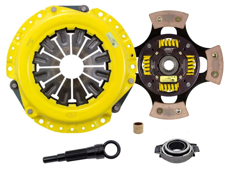 ACT XT/Race Sprung 4 Pad Clutch Kit for 1996 Nissan 200SX