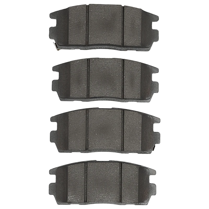 DFC 07-17 Suzuki XL-7 Rear 4000 Hybridynamic Brake Pads