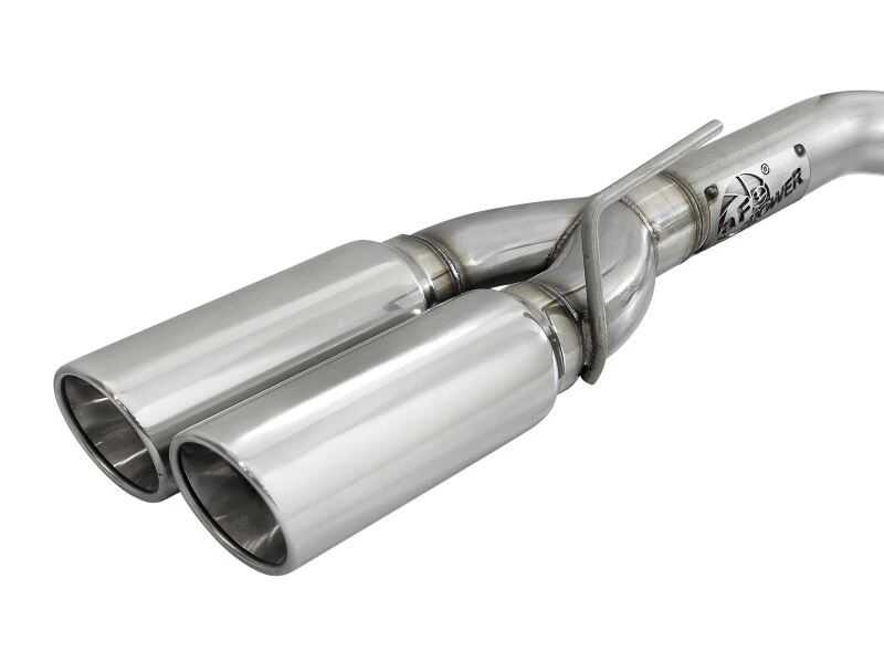 aFe GM Trucks 23-24 L6-3.0L (td) LZ0 Vulcan Serie 3 Zoll 304 SS DPF-Back Auspuffanlage mit polierter Spitze
