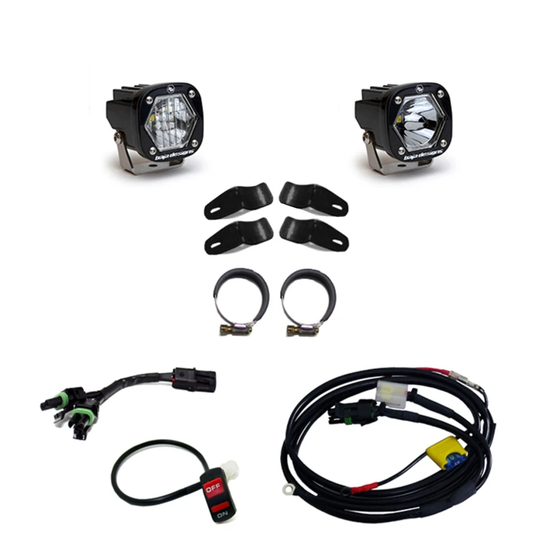 Baja Designs S1 Universal Moto Kit Driving/Combo
