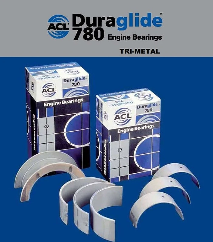 ACL Motor Pleuel-Lager Satz für Buick V6 204-231 1990-04