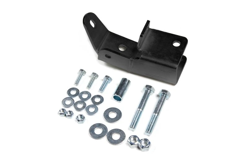Zone Offroad Rear Track Bar Relocation Bracket for 1997-2006 Jeep Wrangler TJ