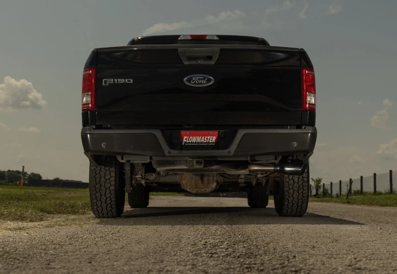 Flowmaster 15-19 F-150 2.7L/3.5L/5.0L Signature Series Cat-Back Exhaust System