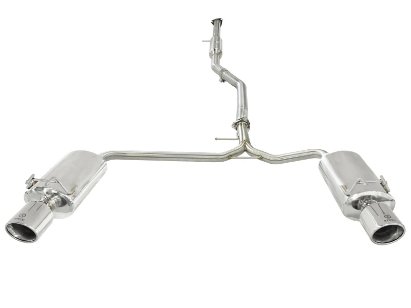 aFe Takeda Auspuff Cat-Back 13-14 Honda Accord Coupe EX-L V6 3.5L 304SS