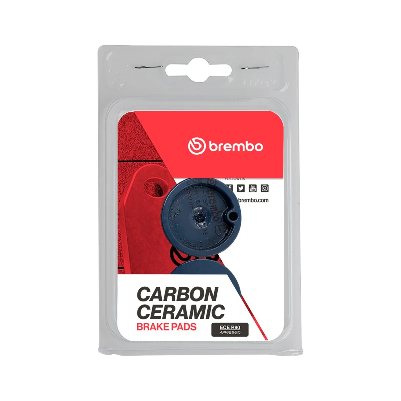 Brembo OE Brake Pad - Front for 75-79 Honda CB J, K1 50cc