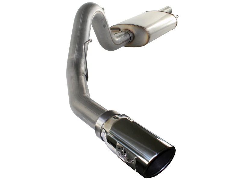 aFe MACHForce XP Auspuffanlagen Cat-Back SS-409 EXH CB Ford F-150 10-11 V8-6.2L