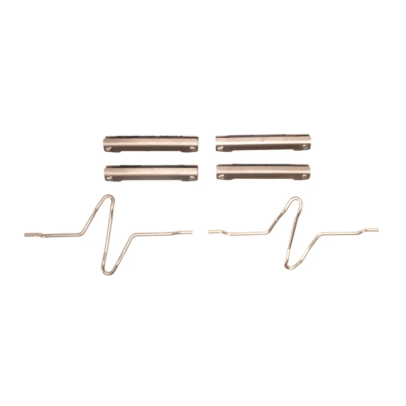 DFC 86-94 Ford F-250 2WD (Excl Super Duty) Front 5000 Adv Semi Metallic Brake Pads & Hardware Kit