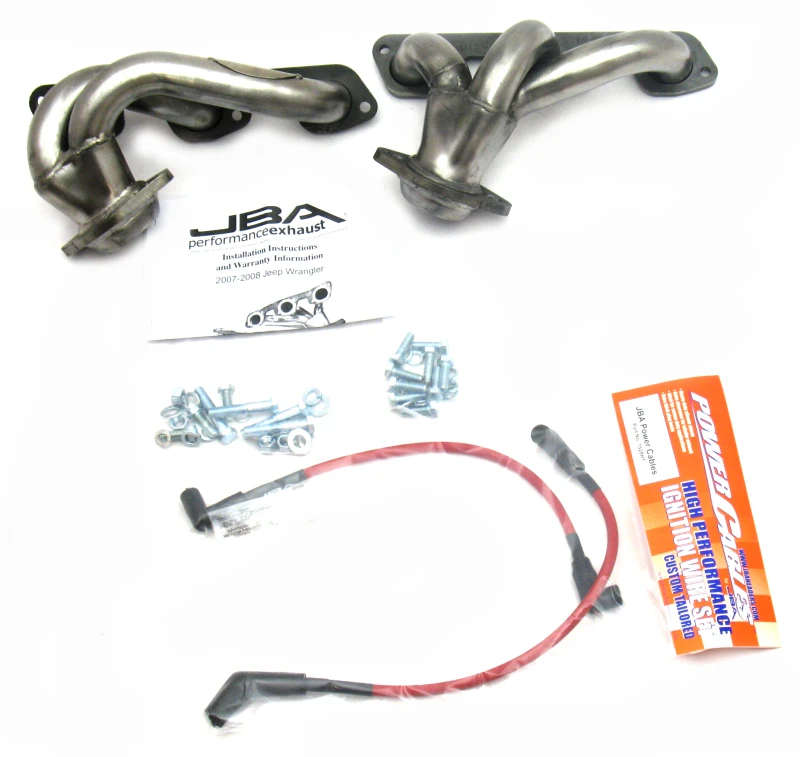 JBA Shorty Header für 07-11 Jeep 3.8L V6