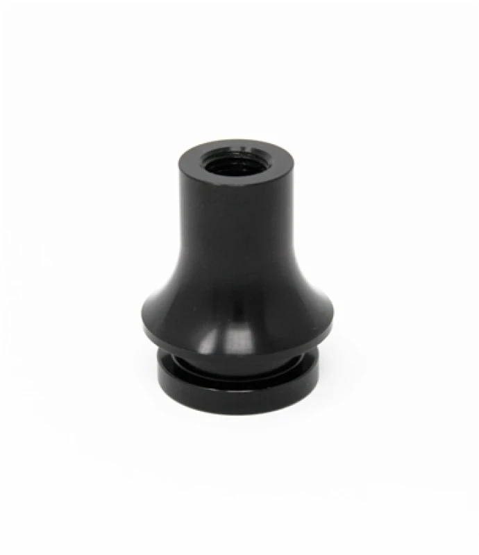 Torque Solution Billet Shift Knob (Black Anodized): Universal 10x1.25