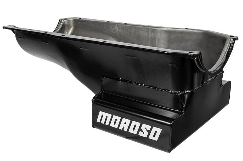 Moroso Ford 351C/351M (mit Frontsumpf) Kicked Out Wet Sump 7qt 8in Stahl Ölwanne