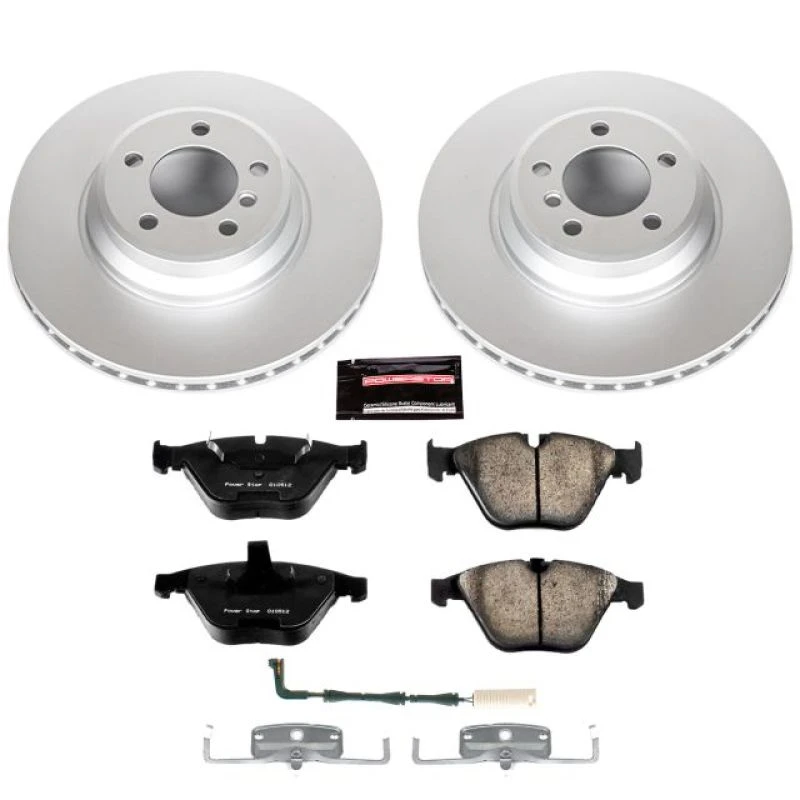 Power Stop 02-05 BMW 745i Front Z23 Evolution Sport Coated Brake Kit