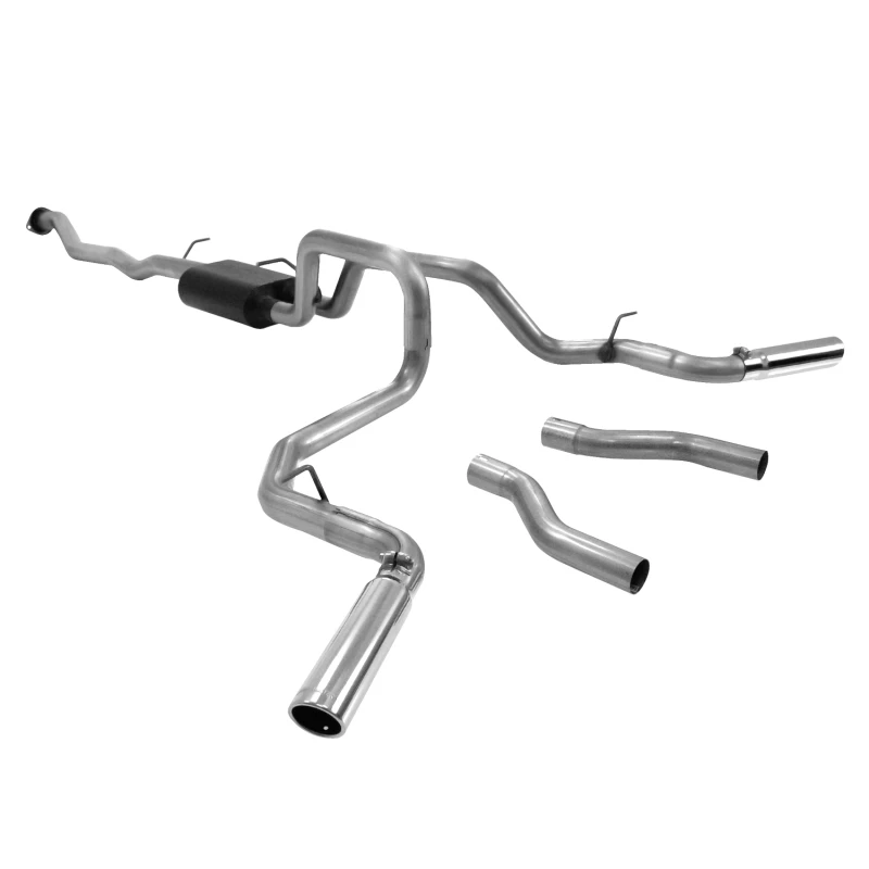 Flowmaster 99-06 GM C/K 1500 ECB American Thunder SS Cat-Back Exhaust System