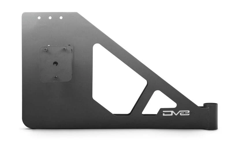 DV8 Offroad Ersatzreifenhalter für MTO Stoßstange für 2007–2018 Jeep Wrangler JK