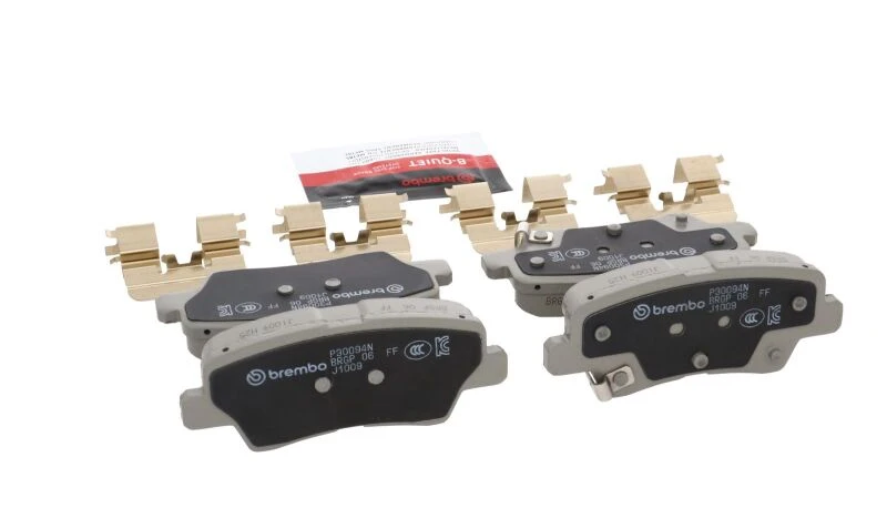 Brembo OE Keramik-Bremsbeläge für 2017 Hyundai Elantra / 18-22 Ioniq / 18-19 Sonata / 16-17 Veloster