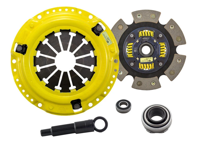ACT XT/Race Sprung 6 Pad Clutch Kit for 1988 Honda Civic