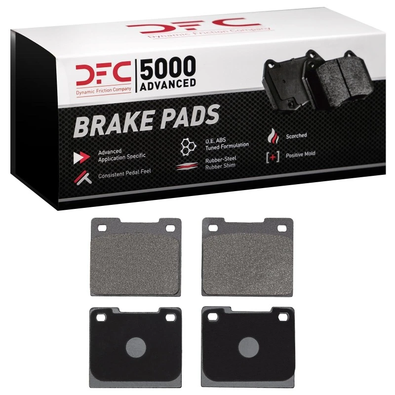 DFC 65-87 Lotus Elan Rear/Front 5000 Advanced Semi Metallic Brake Pads