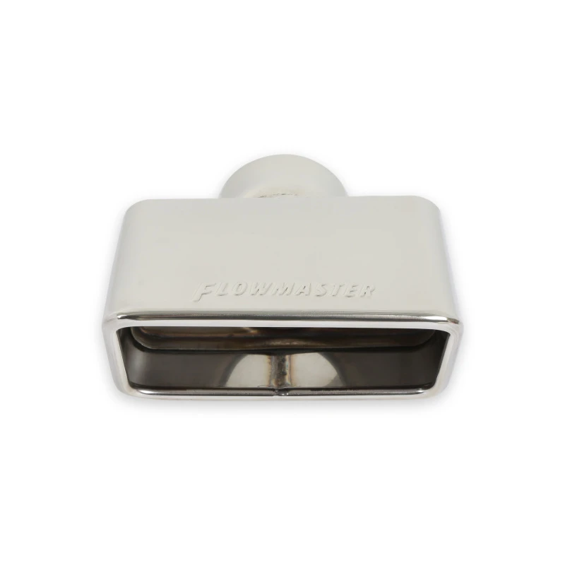 Flowmaster SS Tip 2.50 Rectangle C3 Corvette