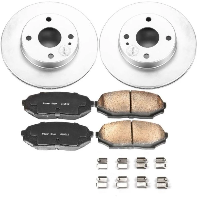 powerstop_CRK717-6794583bc4f4b Power Stop 90-93 Mazda Miata Front Z17 Evolution Geomet Coated Brake Kit