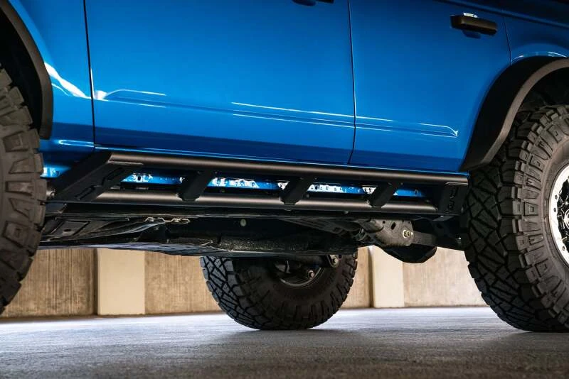 DV8 Offroad Rock Sliders für 2021–2022 Ford Bronco