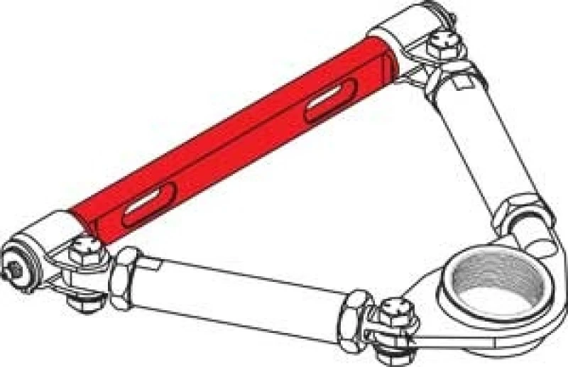 SPC Performance Querwellen: Alu 6 Zoll Zentriert