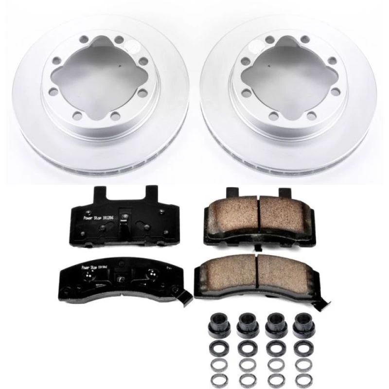 powerstop_CRK1524-67944c957ddcb Power Stop 94-99 Chevrolet K1500 Suburban Front Z17 Evolution Geomet Coated Brake Kit
