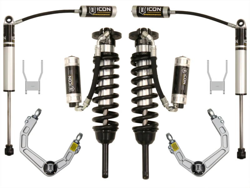 ICON 05-11 Toyota Hilux 0-3 Zoll Stage 5 Federungssystem mit Billet Uca