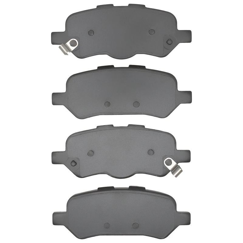 DFC 09-15 Toyota Venza Rear 5000 Advanced Ceramic Brake Pads
