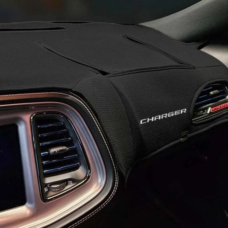 Covercraft 06-07 Dodge Charger - w/o Climate Sensor Limited Edition Custom Dash Cover w Logo