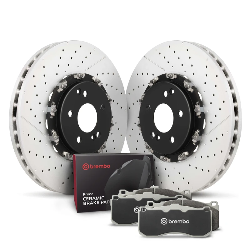 Brembo OE Bremse Scheibenbremse Kit hinten