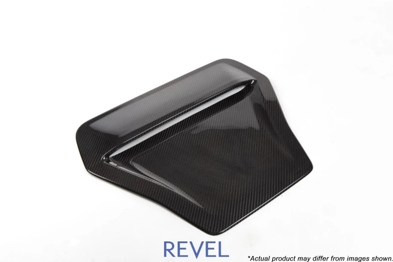 Revel GT Dry Carbon Engine Hood Scoop Cover für 2017–2018 Honda Civic Type-R – 1 Stück