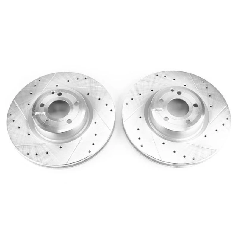 powerstop_EBR1469XPR-67944da06c45d Power Stop 15-16 Mercedes-Benz SL400 Front Evolution Drilled & Slotted Rotors - Pair