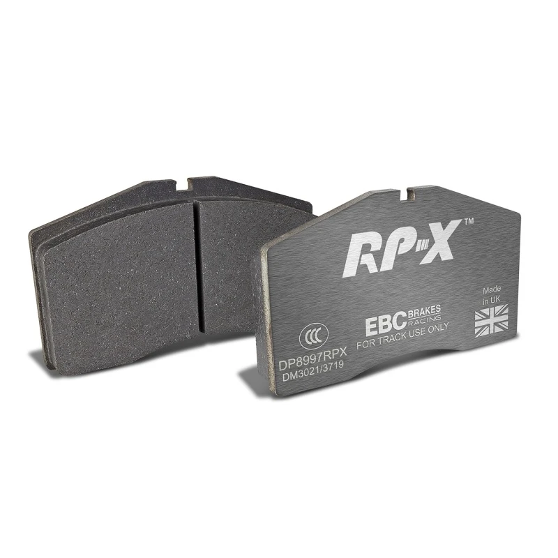 EBC Racing 93-95 Porsche 911 (964) 3.6L Turbo RP-X Front Brake Pads