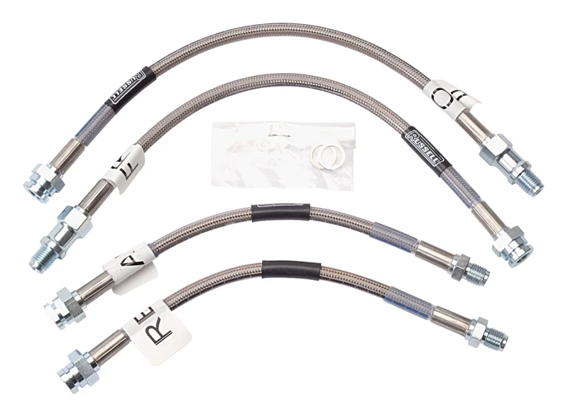 Russell Performance 63-82 Chevrolet Corvette Bremsschlauch-Kit