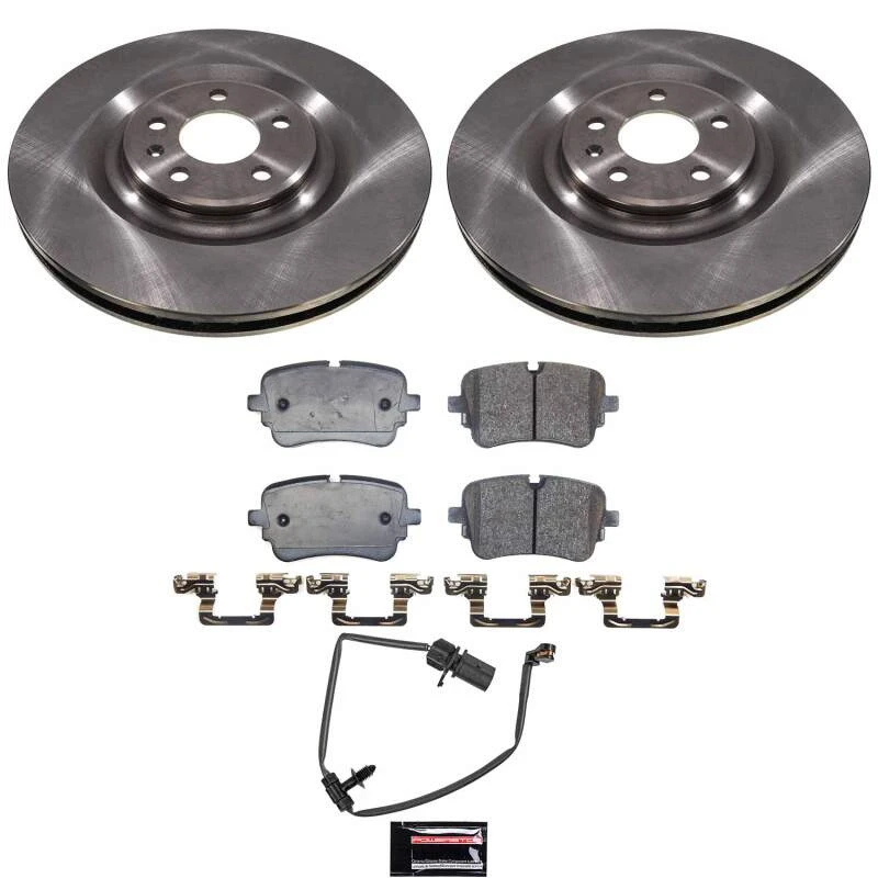 Power Stop 20-21 Audi A8 Quattro Rear Autospecialty Brake Kit