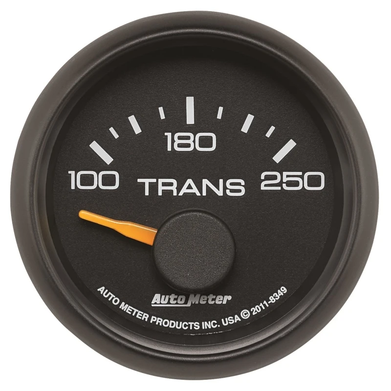 autometer_8349-6792eb406e39c Autometer Factory Match GM 2-1/16in 100-250 Degree Electric Transmission Temp Gauge