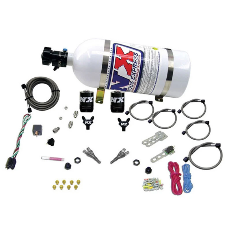 Nitrous Express GM TBI Nitrous Kit (50-125 PS) mit 10lb Flasche