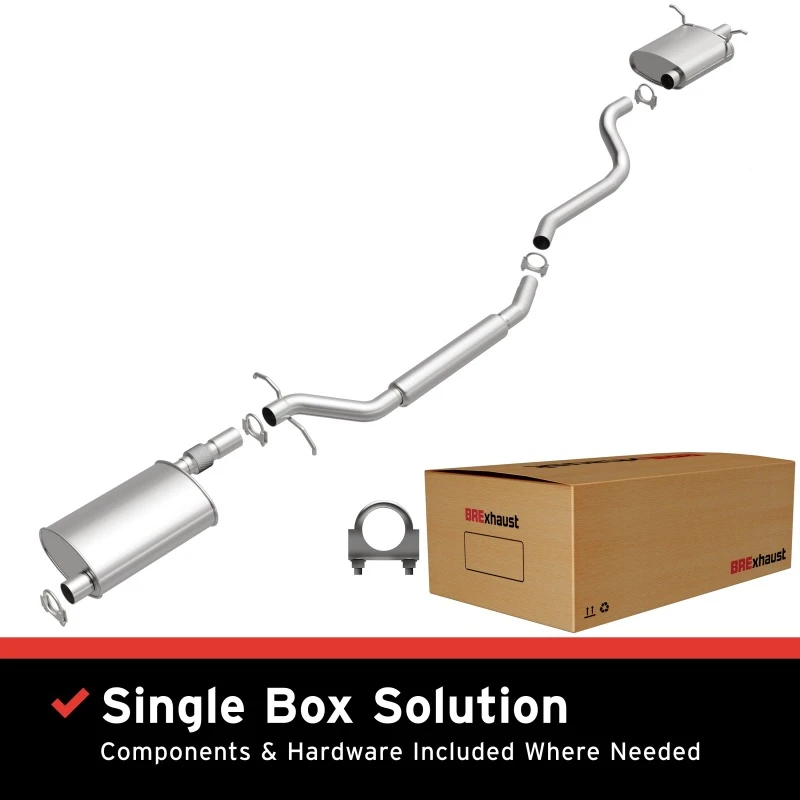 MagnaFlow BRE Auspuff-Kit für 04-06 Chrysler Pacifica 3.5L