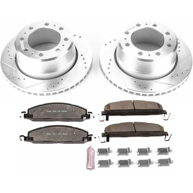Power Stop 13-18 Ram 3500 Rear Z36 Truck & Tow Brake Kit